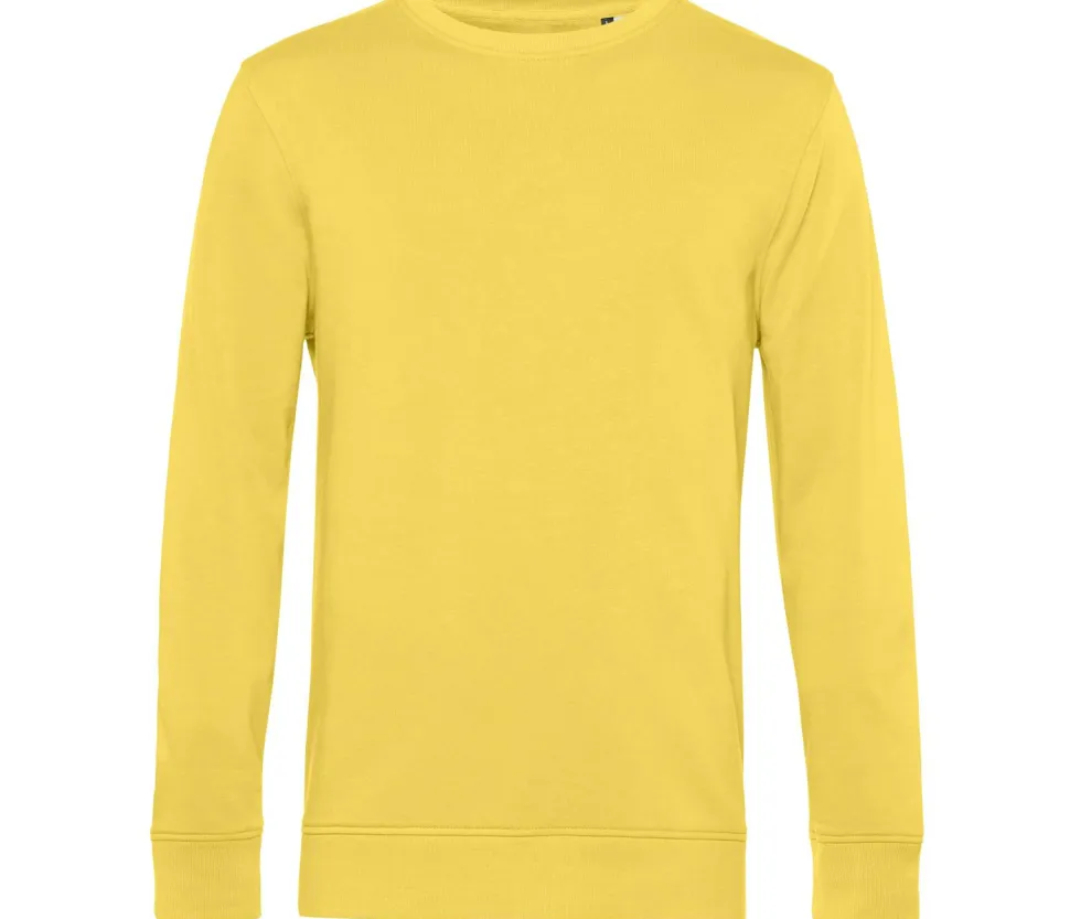 B&C BCU31B - Sweat col rond organique
