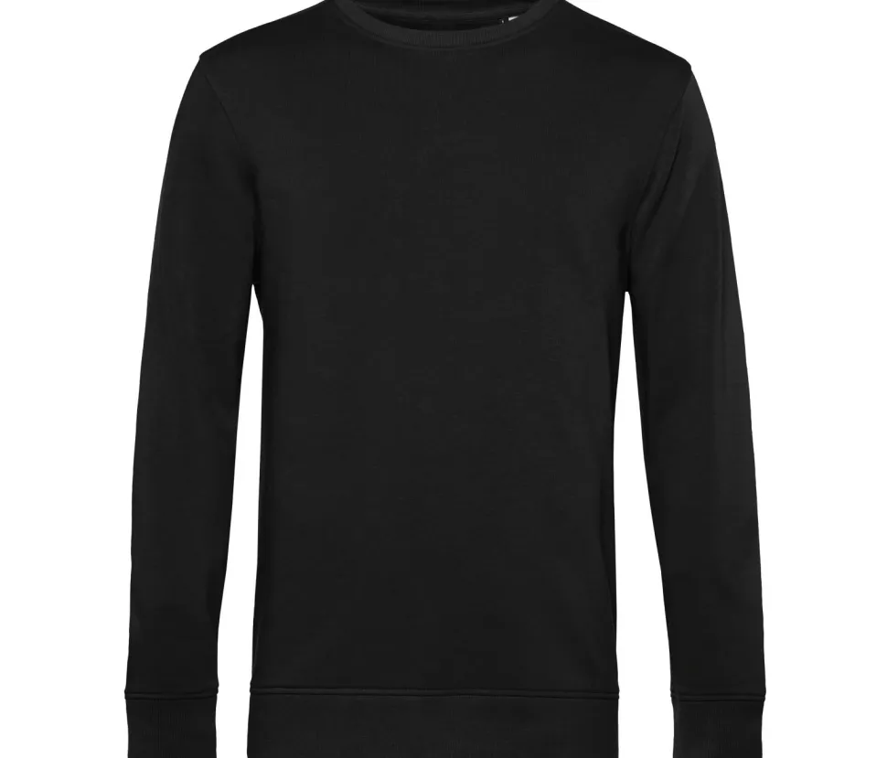 B&C BCU31B - Sweat col rond organique
