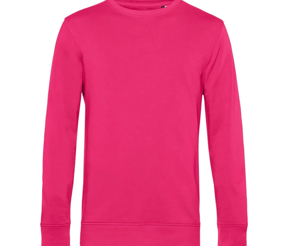 B&C BCU31B - Sweat col rond organique