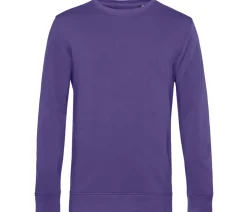 B&C BCU31B - Sweat col rond organique