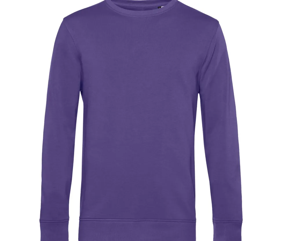 B&C BCU31B - Sweat col rond organique