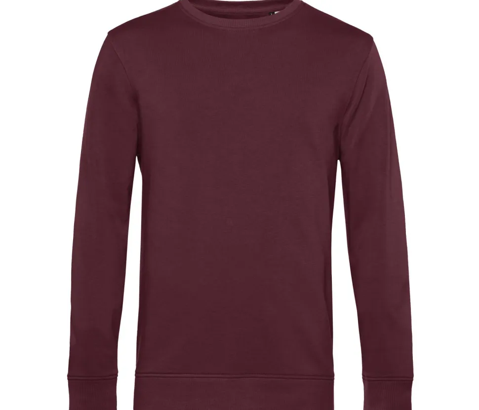 B&C BCU31B - Sweat col rond organique