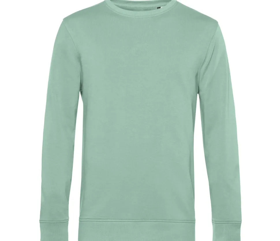 B&C BCU31B - Sweat col rond organique