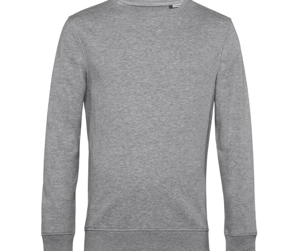 B&C BCU31B - Sweat col rond organique