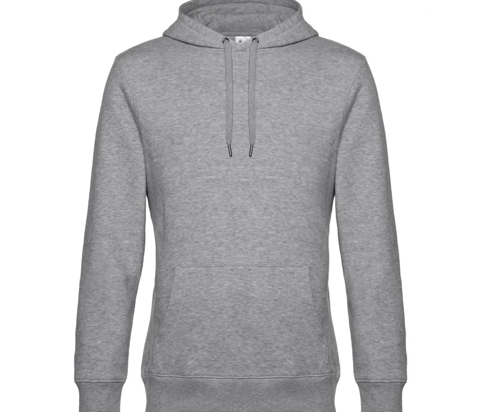B&C BCU02K - Sweat à Capuche King Confort et Durabilité B&C