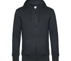 B&C BCU03K - Sweat Capuche zippé KING