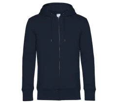 B&C BCU03K - Sweat Capuche zippé KING