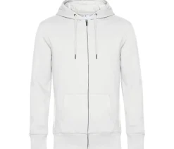 B&C BCU03K - Sweat Capuche zippé KING