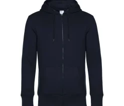 B&C BCU03K - Sweat Capuche zippé KING