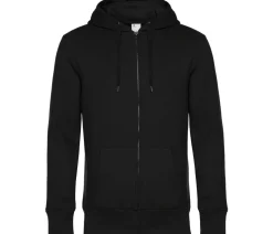 B&C BCU03K - Sweat Capuche zippé KING