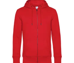 B&C BCU03K - Sweat Capuche zippé KING