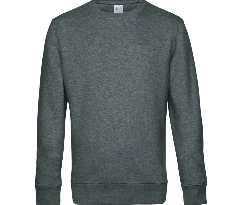 B&C BCU01K - Sweat manches droites 280 KING