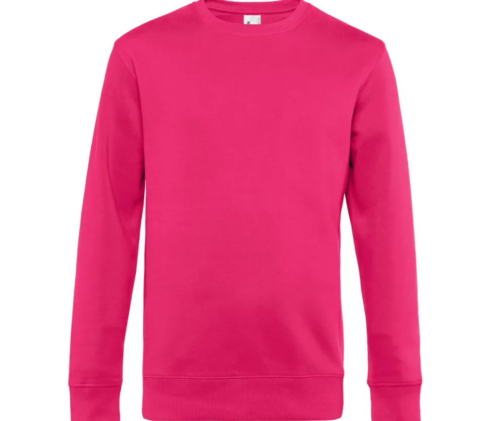 B&C BCU01K - Sweat manches droites 280 KING