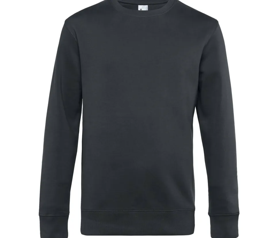 B&C BCU01K - Sweat manches droites 280 KING