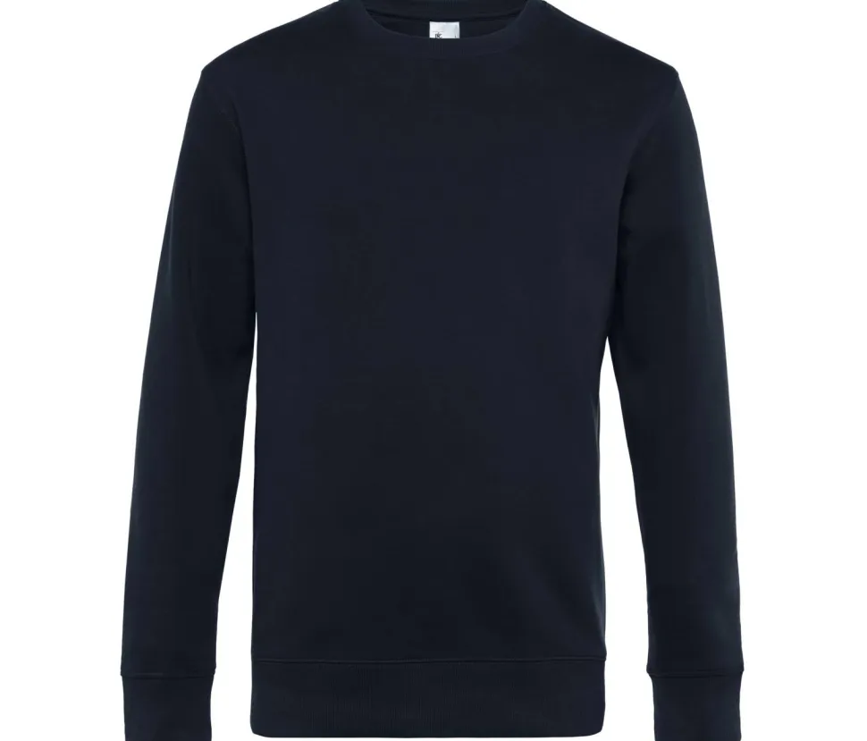 B&C BCU01K - Sweat manches droites 280 KING