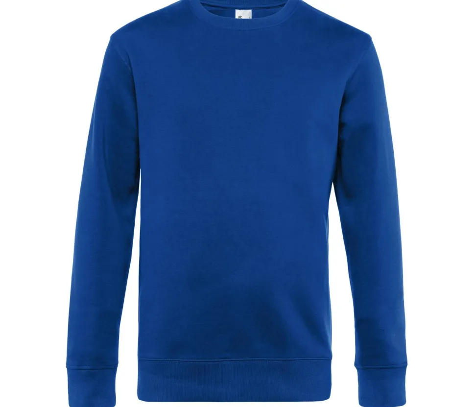B&C BCU01K - Sweat manches droites 280 KING