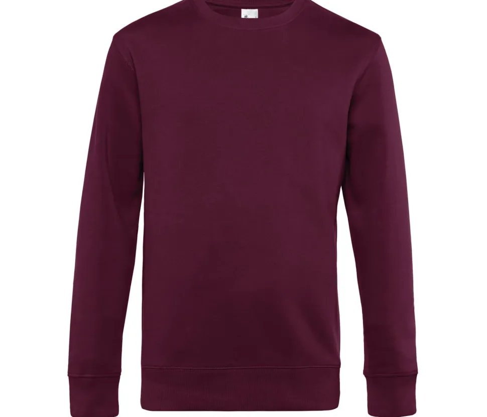 B&C BCU01K - Sweat manches droites 280 KING