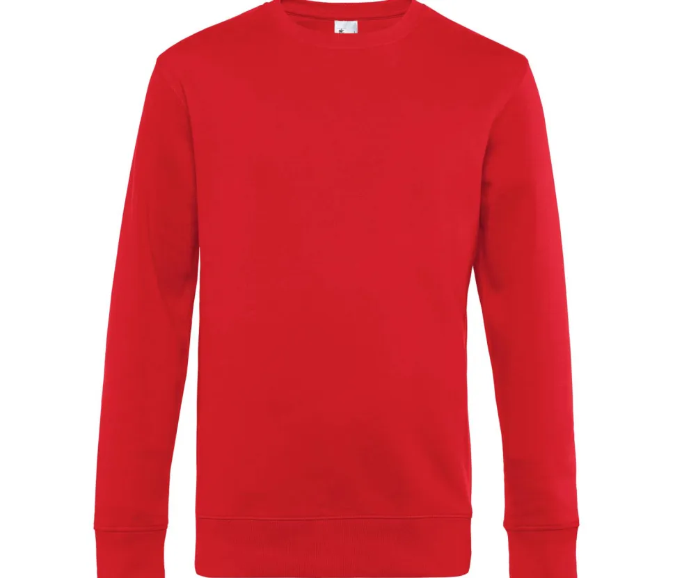 B&C BCU01K - Sweat manches droites 280 KING
