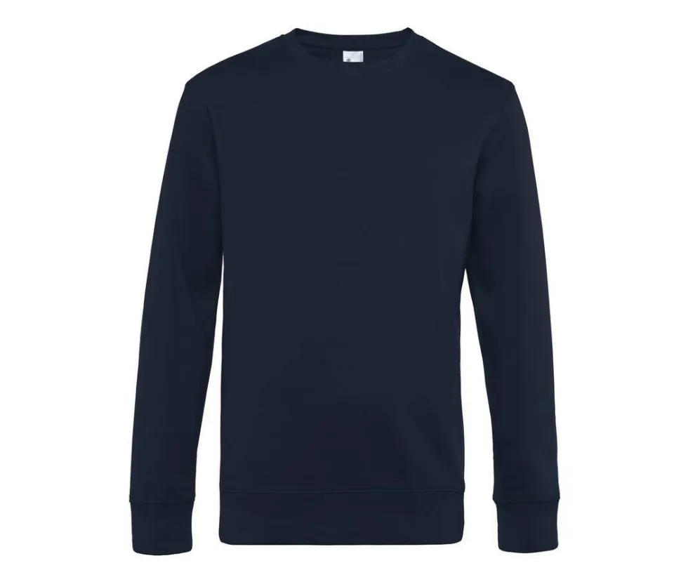 B&C BCU01K - Sweat manches droites 280 KING