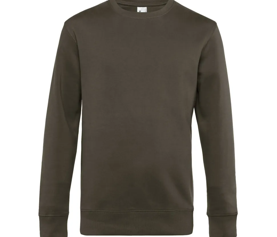 B&C BCU01K - Sweat manches droites 280 KING