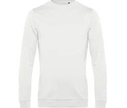 B&C BCU01W - Sweatshirt Confort Élégant pour Toutes Saisons