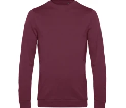 B&C BCU01W - Sweatshirt Confort Élégant pour Toutes Saisons