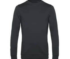 B&C BCU01W - Sweatshirt Confort Élégant pour Toutes Saisons