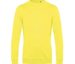 B&C BCU01W - Sweatshirt Confort Élégant pour Toutes Saisons