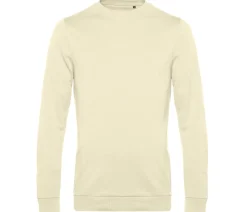 B&C BCU01W - Sweatshirt Confort Élégant pour Toutes Saisons