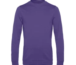 B&C BCU01W - Sweatshirt Confort Élégant pour Toutes Saisons