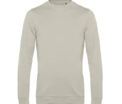 B&C BCU01W - Sweatshirt Confort Élégant pour Toutes Saisons
