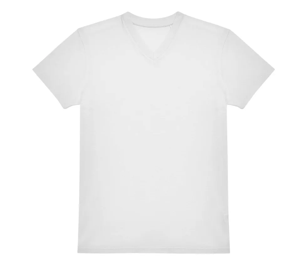 B&C BC01V - Tee-shirt homme col V 150