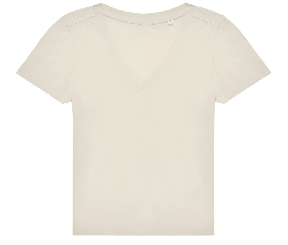 B&C BC01VW - Tee-shirt femme col V 150