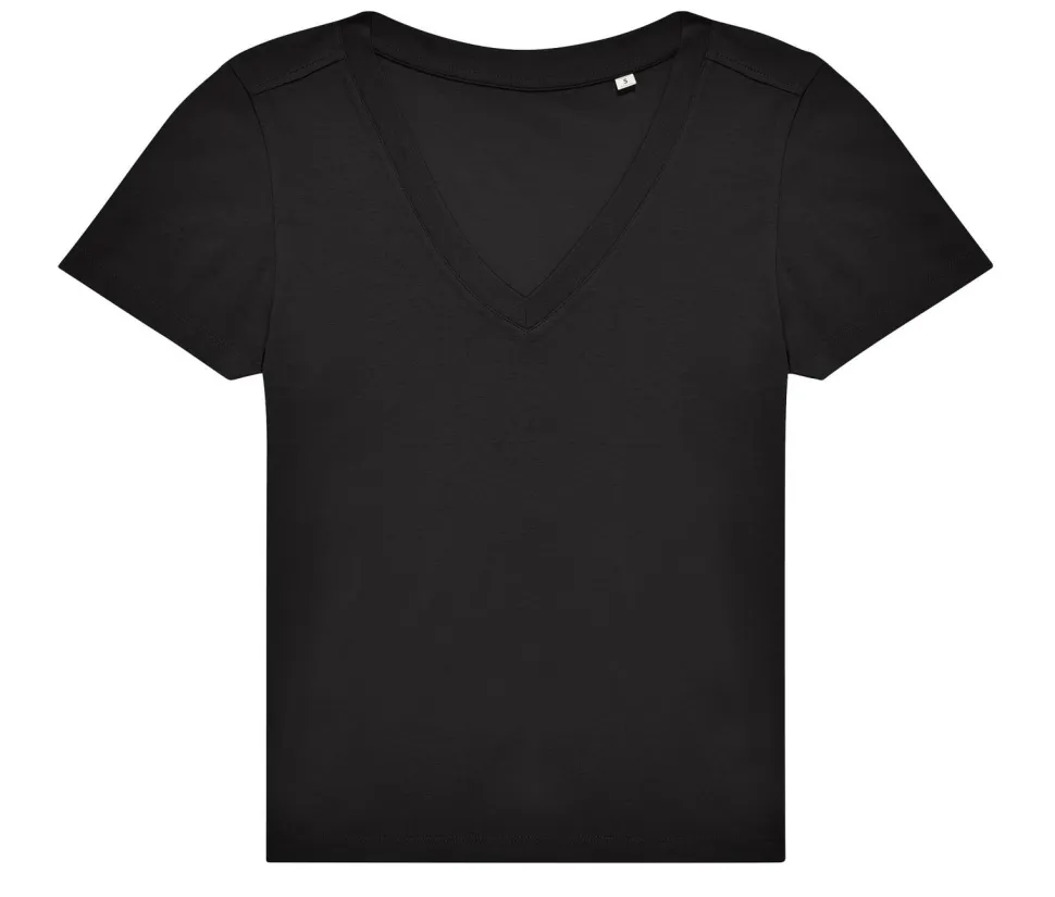 B&C BC01VW - Tee-shirt femme col V 150