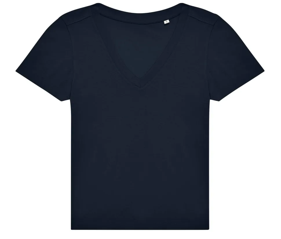 B&C BC01VW - Tee-shirt femme col V 150