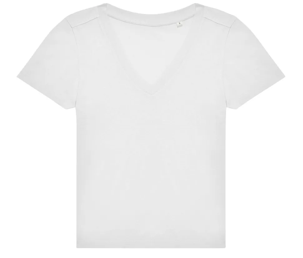 B&C BC01VW - Tee-shirt femme col V 150