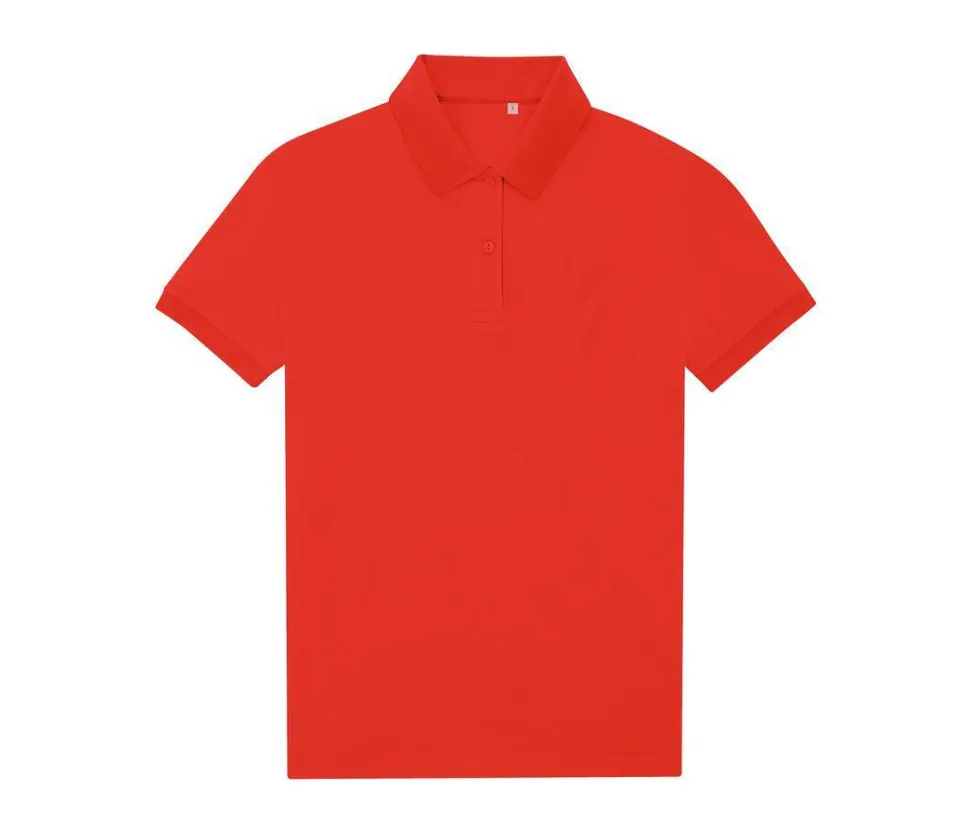 B&C BCW465 - Polo femme 65/35 en polyester recyclé