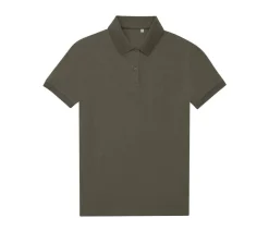B&C BCW465 - Polo femme 65/35 en polyester recyclé