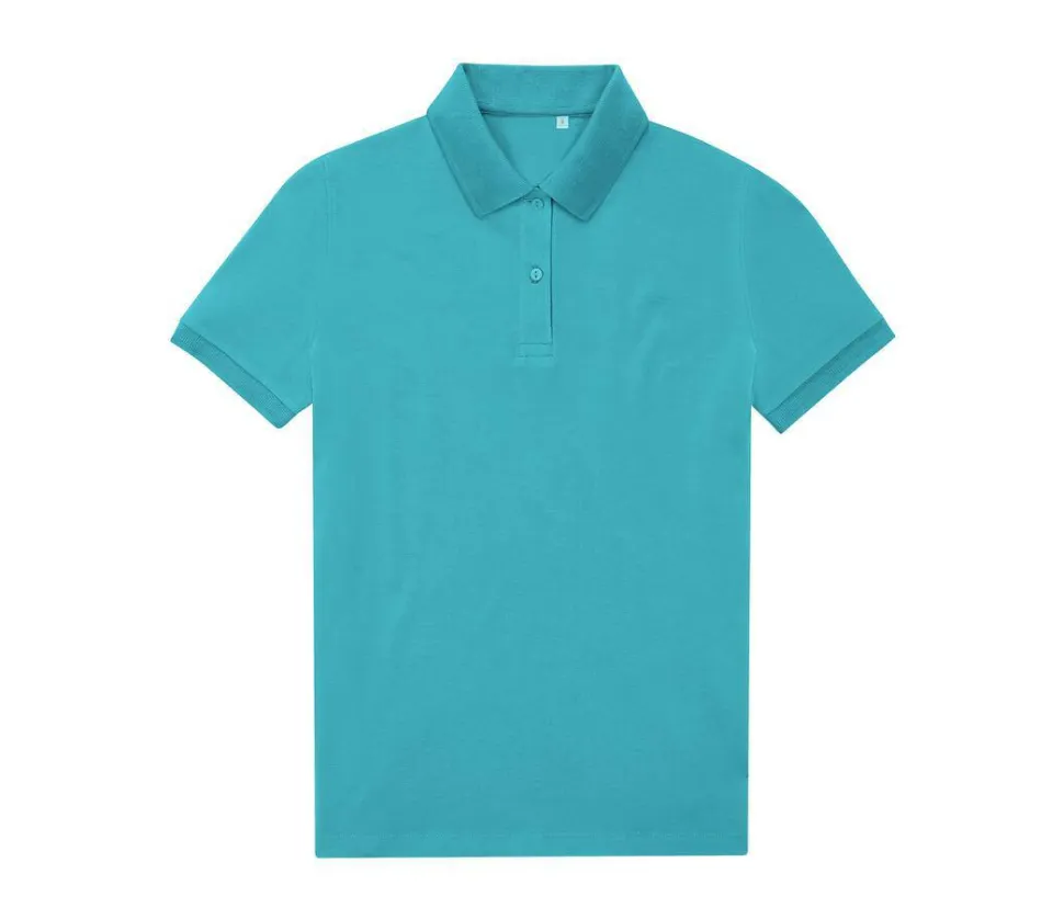 B&C BCW465 - Polo femme 65/35 en polyester recyclé