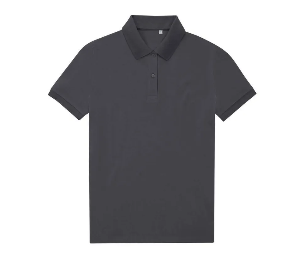 B&C BCW465 - Polo femme 65/35 en polyester recyclé