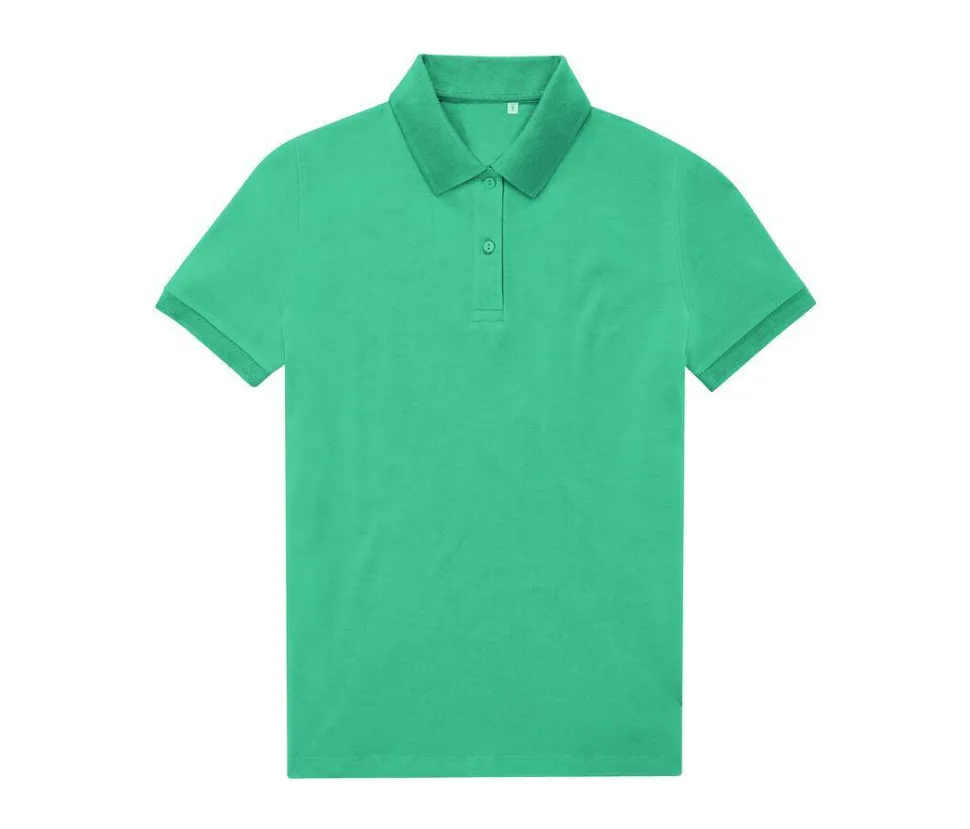 B&C BCW465 - Polo femme 65/35 en polyester recyclé