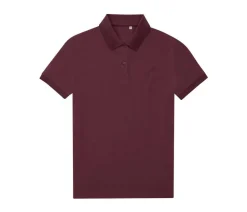 B&C BCW465 - Polo femme 65/35 en polyester recyclé