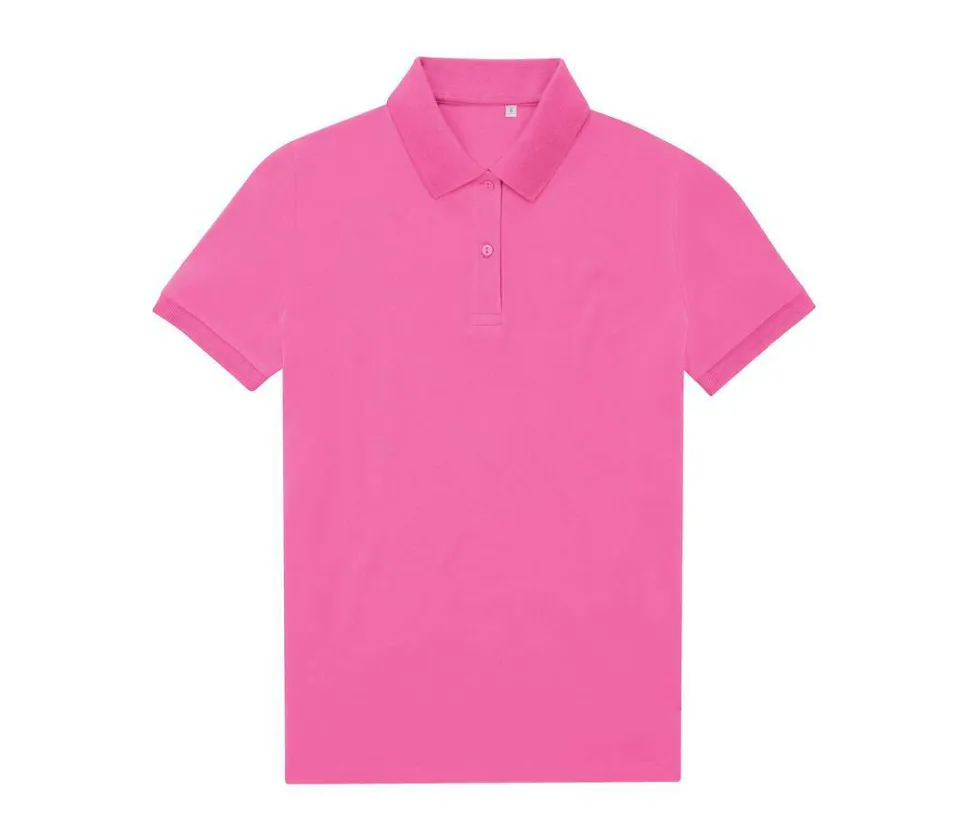 B&C BCW465 - Polo femme 65/35 en polyester recyclé
