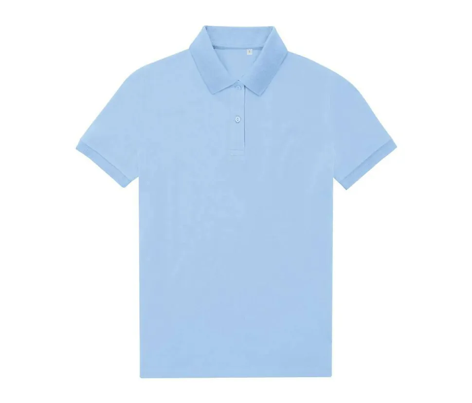 B&C BCW465 - Polo femme 65/35 en polyester recyclé