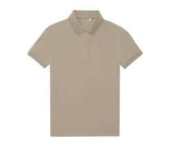 B&C BCW465 - Polo femme 65/35 en polyester recyclé
