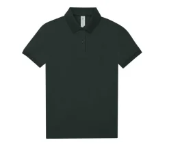 B&C BCW461 - Polo Femme Élégant en Coton Pré-Rétréci