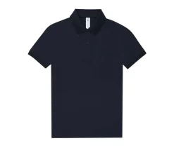 B&C BCW463 - Polo Femme Élégant en Coton Prérétréci
