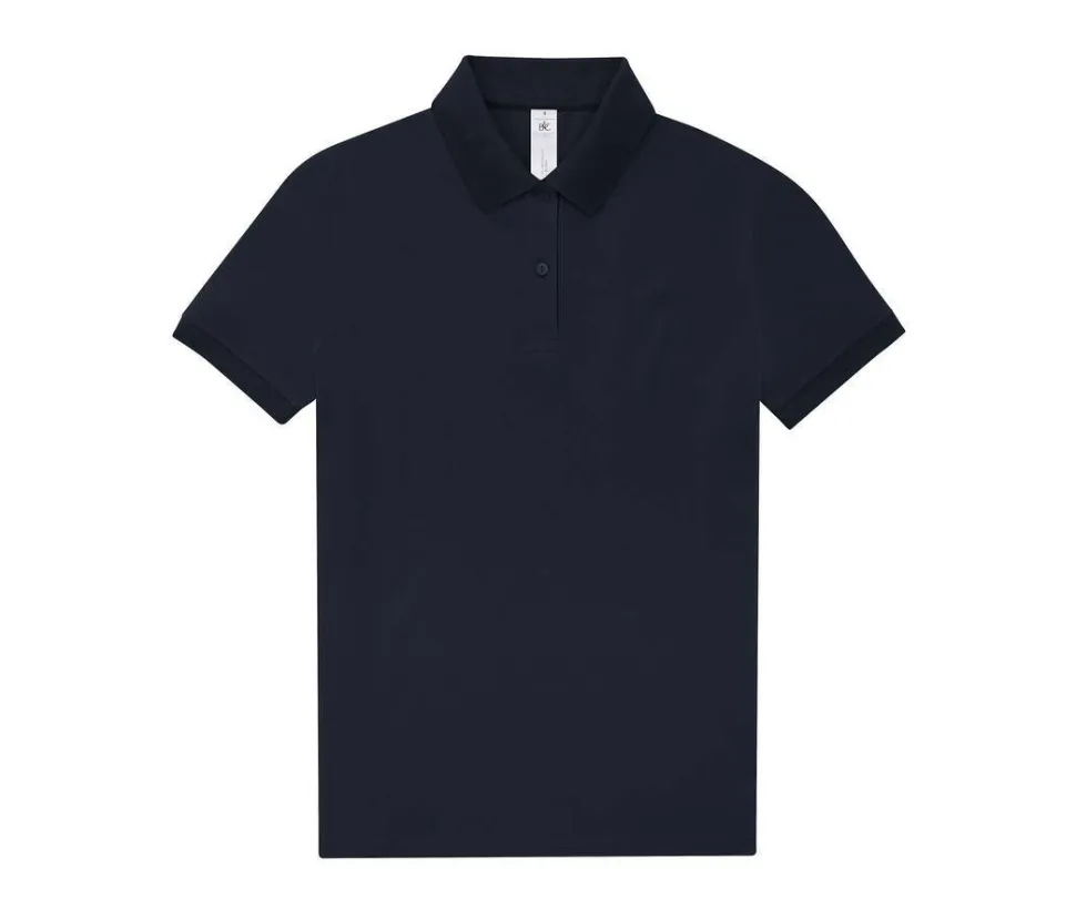 B&C BCW463 - Polo Femme Élégant en Coton Prérétréci