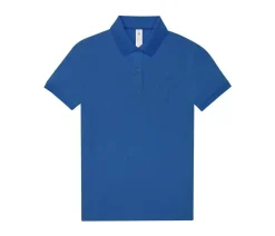 B&C BCW463 - Polo Femme Élégant en Coton Prérétréci