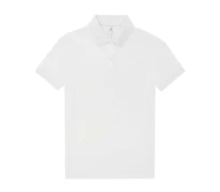 B&C BCW463 - Polo Femme Élégant en Coton Prérétréci
